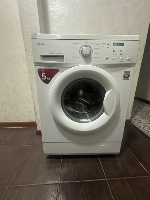 Стиральная машина LG