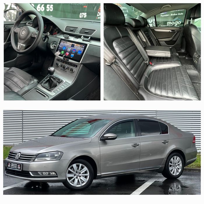 Vand Volkswagen Passat * LED * B7 BlueMotion * Diesel fabr 2013 piele