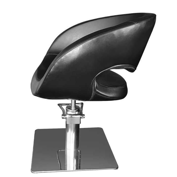 Професионален Фризьорски стол модел T53, Черен