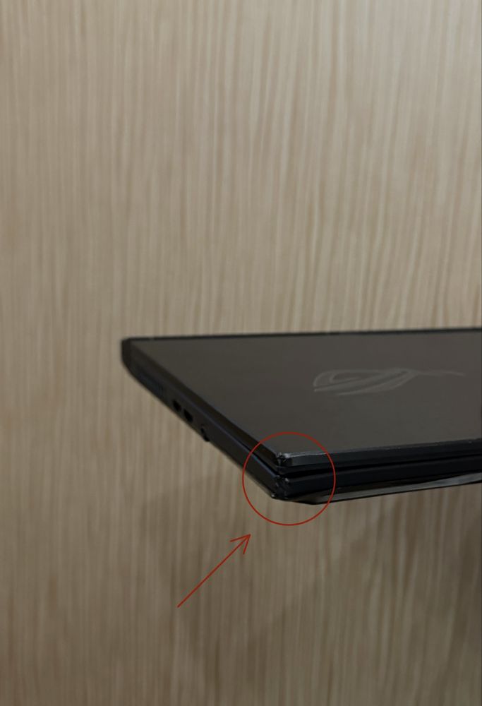 Игровой ноутбук: ASUS ROG STRIX G15