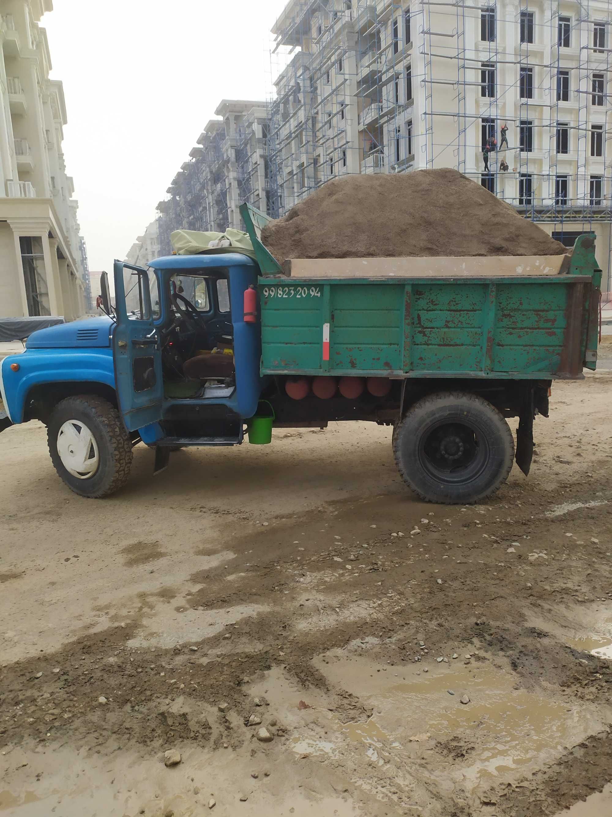 Авто ЗИЛ доставка по городу Ташкент и Таш области