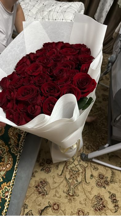 Букет роз 51 роза