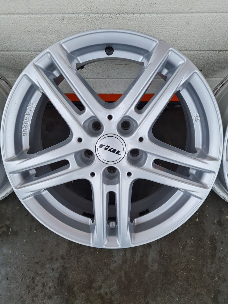 Джанти RIAL Germany за ОПЕЛ ШЕВРОЛЕТ OPEL CHEVROLET R16 5x105 ET38 6.5