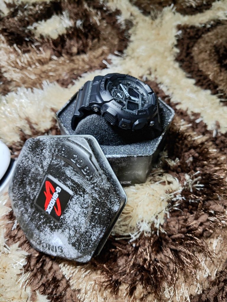 Casio G-Shock GA-100-1A1