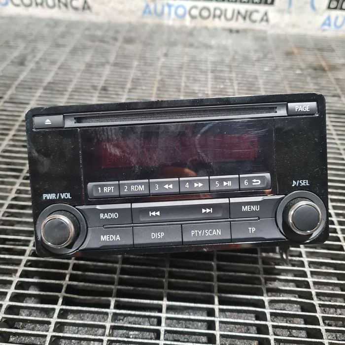 Cd player Mitsubishi ASX Facelift 2016 2016 - 2018 (1337) 8701A689