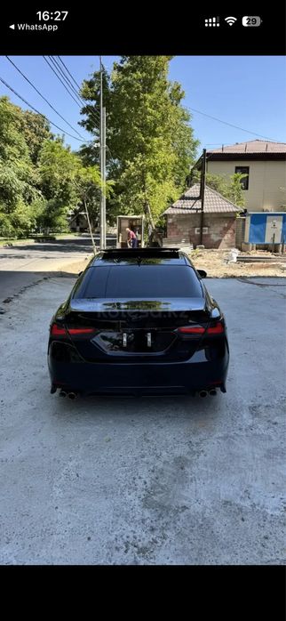 Стоп сигнал камри 70