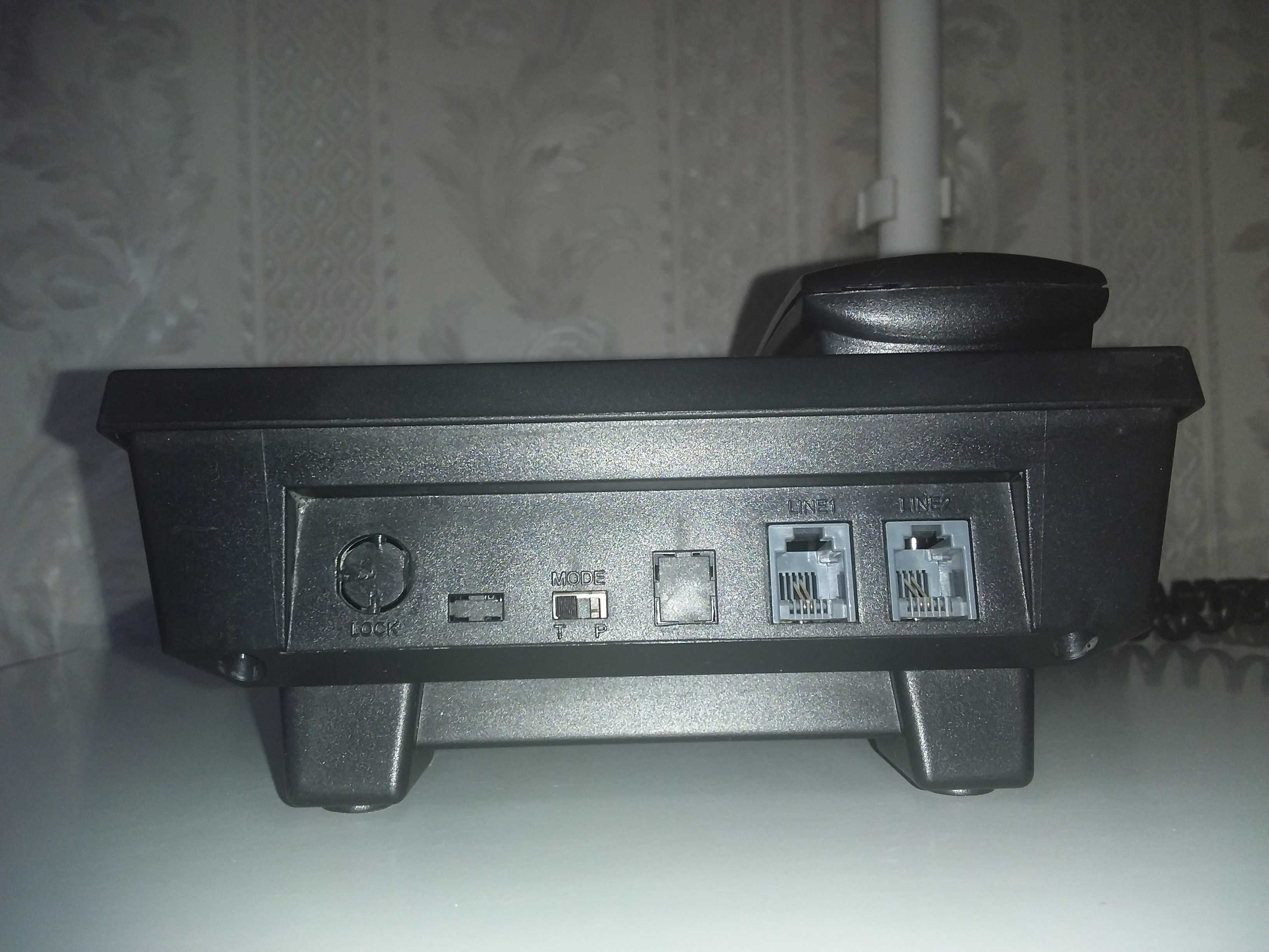 АОН Стационарный домашний телефон Определитель PANASONIC KX-TSC95CID