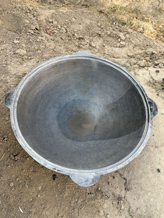 Казан алюминиевый