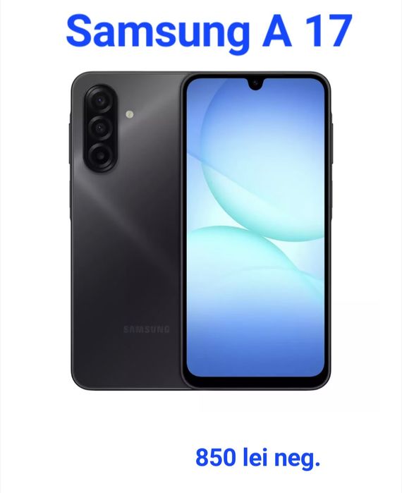 Samsung Galaxy A 17 model  2025