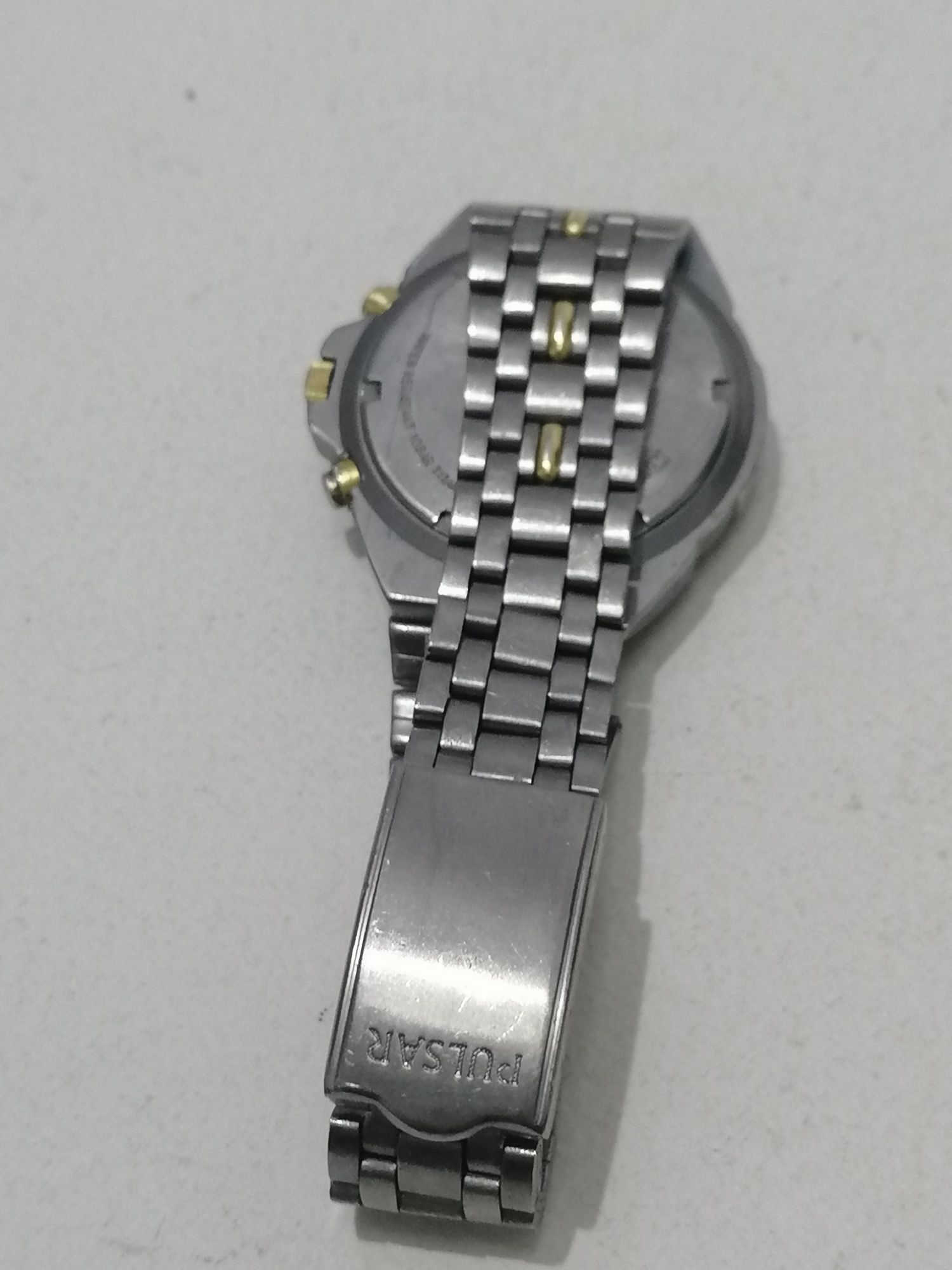Ceas vintage chronograph Pulsar titanium