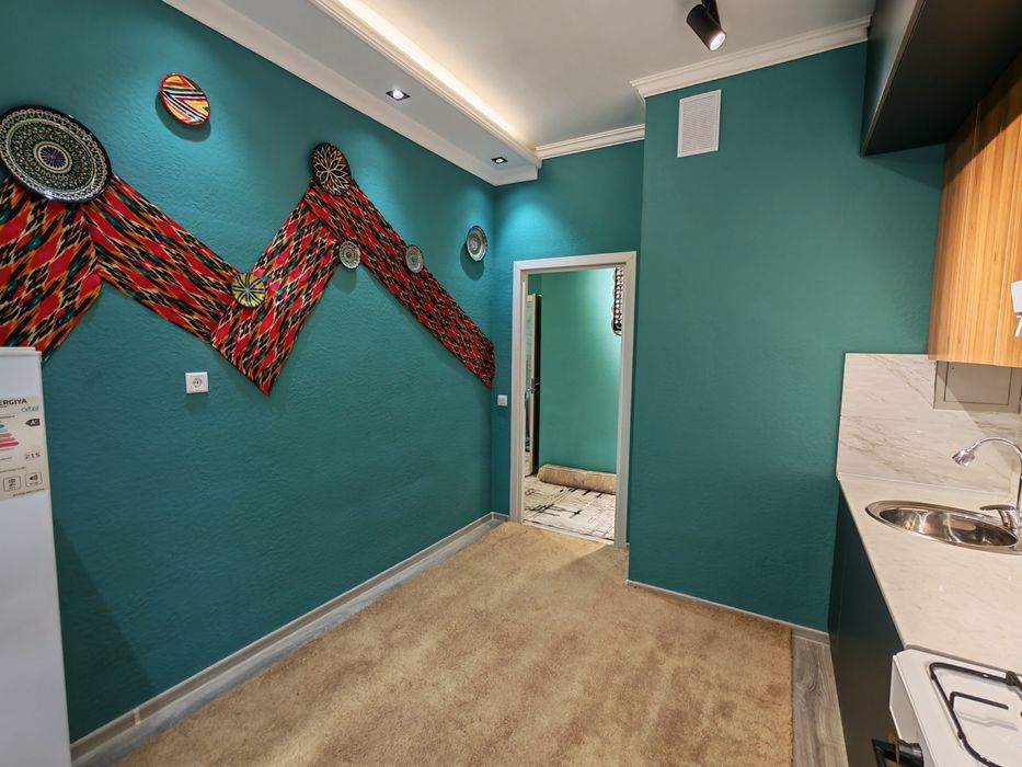 Сергили туманида 2 хонали квартира сотилади Евроремонт