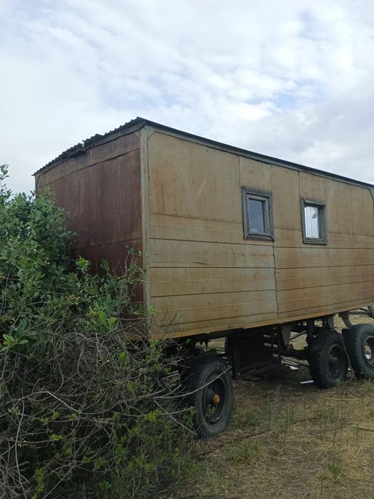 Вагончик на колесах