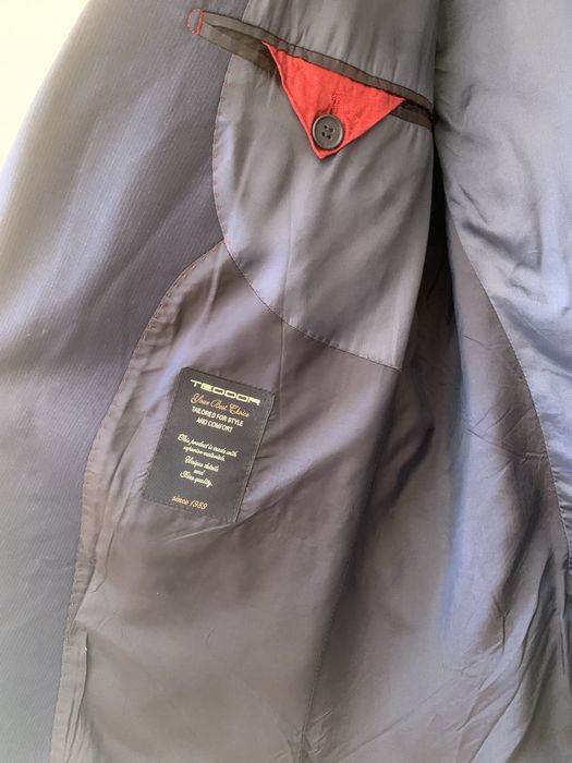 Класическо мъжко сако от вълна TEODOR М размер