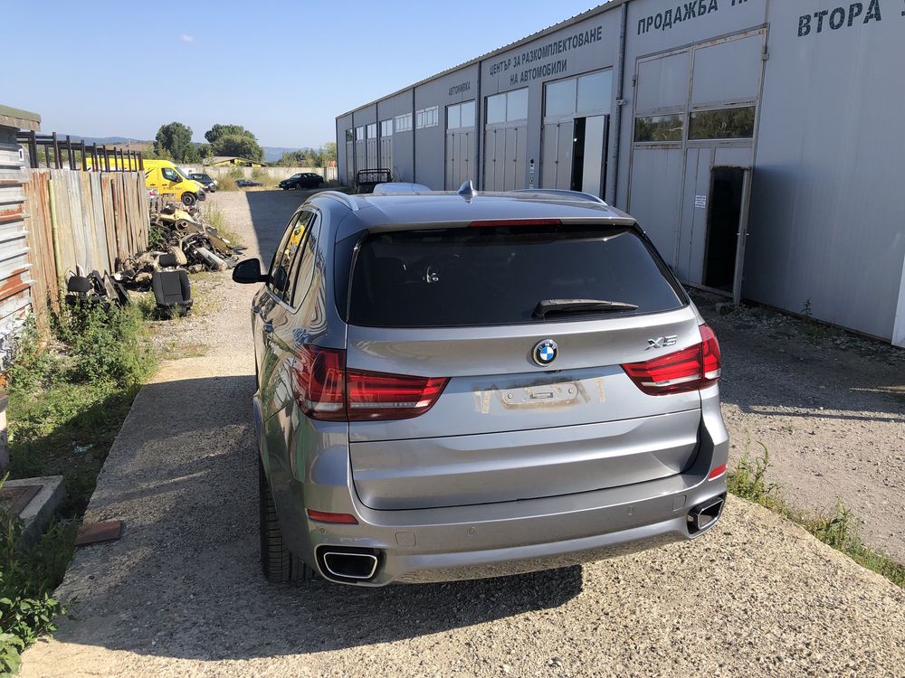 Bmw x5 F15 3.0d 258hp НА ЧАСТИ ( бмв х5 ф15 на части )