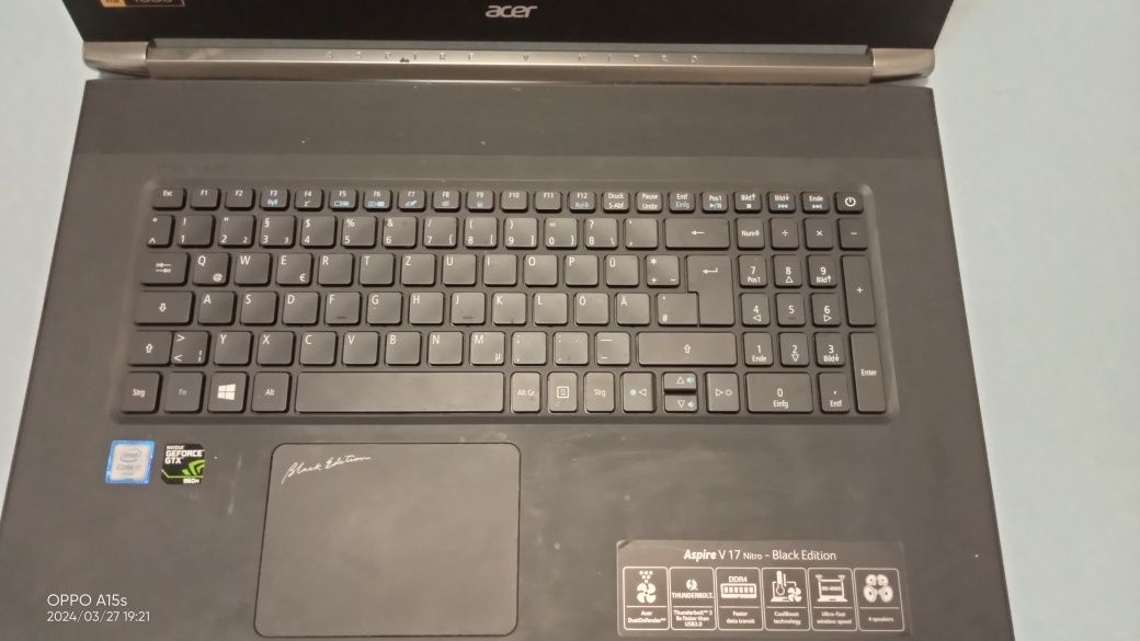 Vand Laptop Acer Aspire V 17 Nitro Black Edition