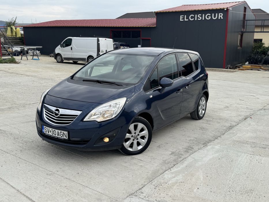 Opel meriva 1.4i/2013/euro 5/
