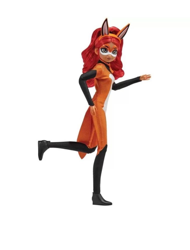 Papusa Miraculous - Rena Rouge, 30 cm