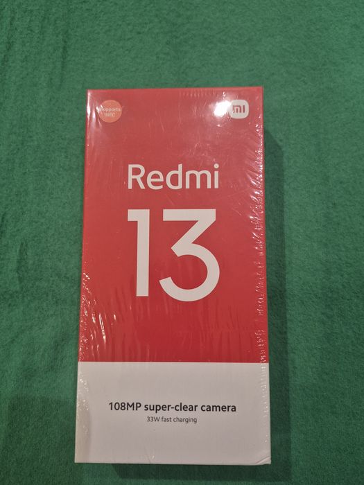 Смартфон Redmi 13 Ocean blue, 6GB RAM, 128GB ROM, 108MP камера