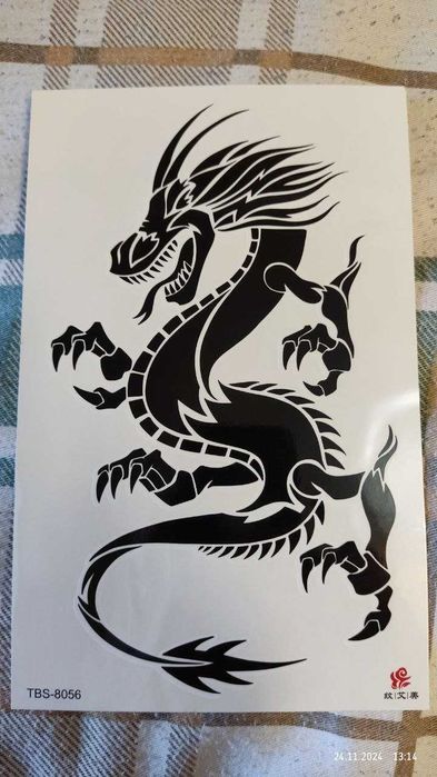 Временные тату - флеш стики - ассортимент от малых до big - качество