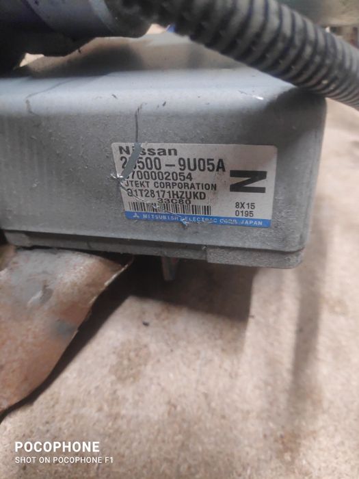 Ел Хидравлика/Кормилен прът Nissan Note/Нисан Ноте 2010г.