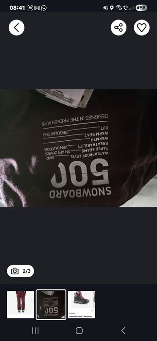 Pantaloni și bocanci