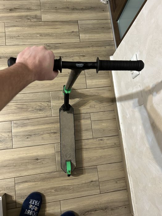 Trotinete Oxelo utilizate