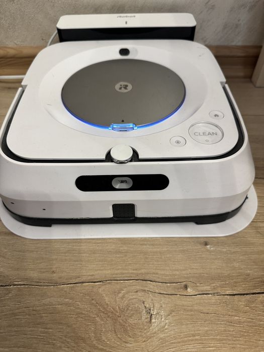 irobot Braava jet m6 -модифициран , перфекно работеш робот за почиства