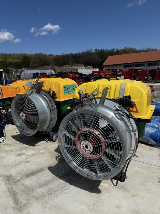 Вентилаторна пръскачка 600 месинг дюзи - Разпродажба