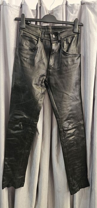 Pantaloni moto talie 35 cm