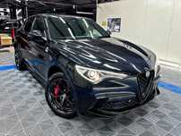 Alfa Romeo Stelvio Evacuare Akrapovic / Frane ceramice / HarmanKardon