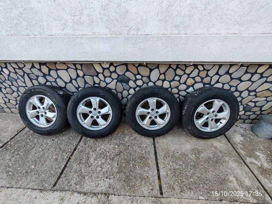 Jante r16 cu cauciucuri 215 70 R16 de iarna