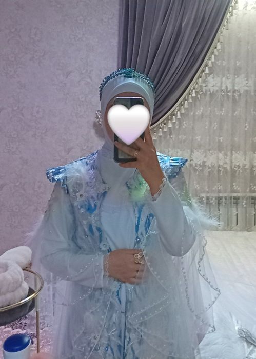 Келинлик сарпоси (фата диадемалари бн)