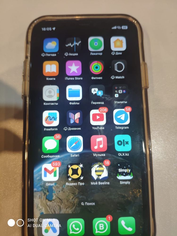 Iphone 11 в хорошем состоние