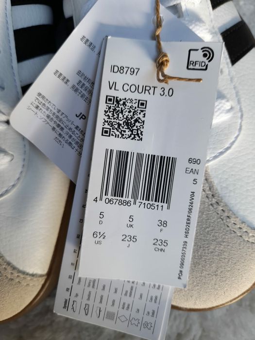 Sneakers Adidas Original 100%