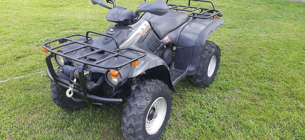 Vând atv linhai 300cc 4x4