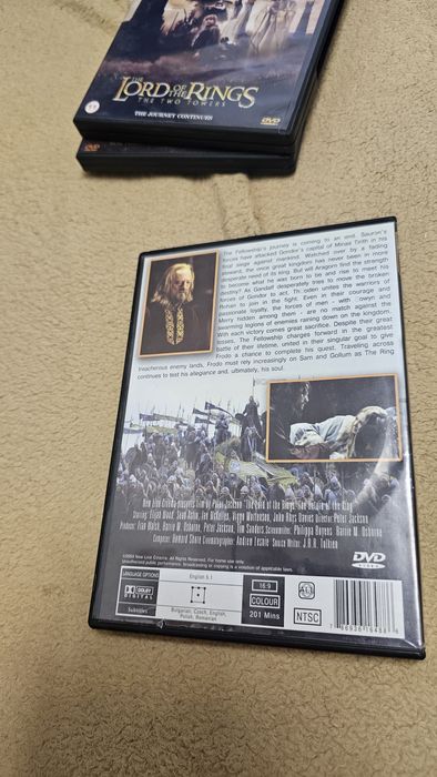 Colecție Stăpânul inelelor (The Lord of the rings)