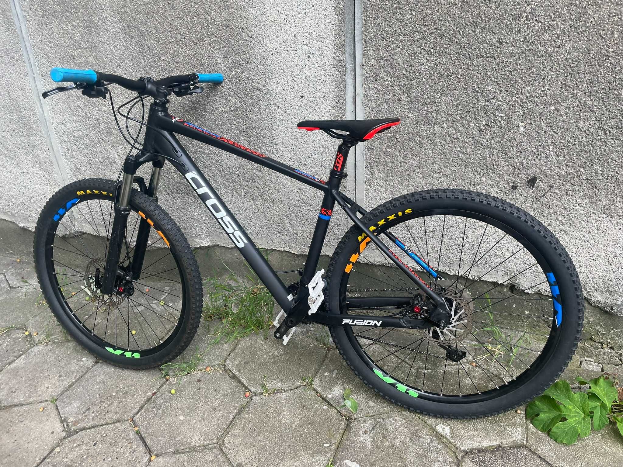 Планинско колело Cross Fusion X 27.5 цола