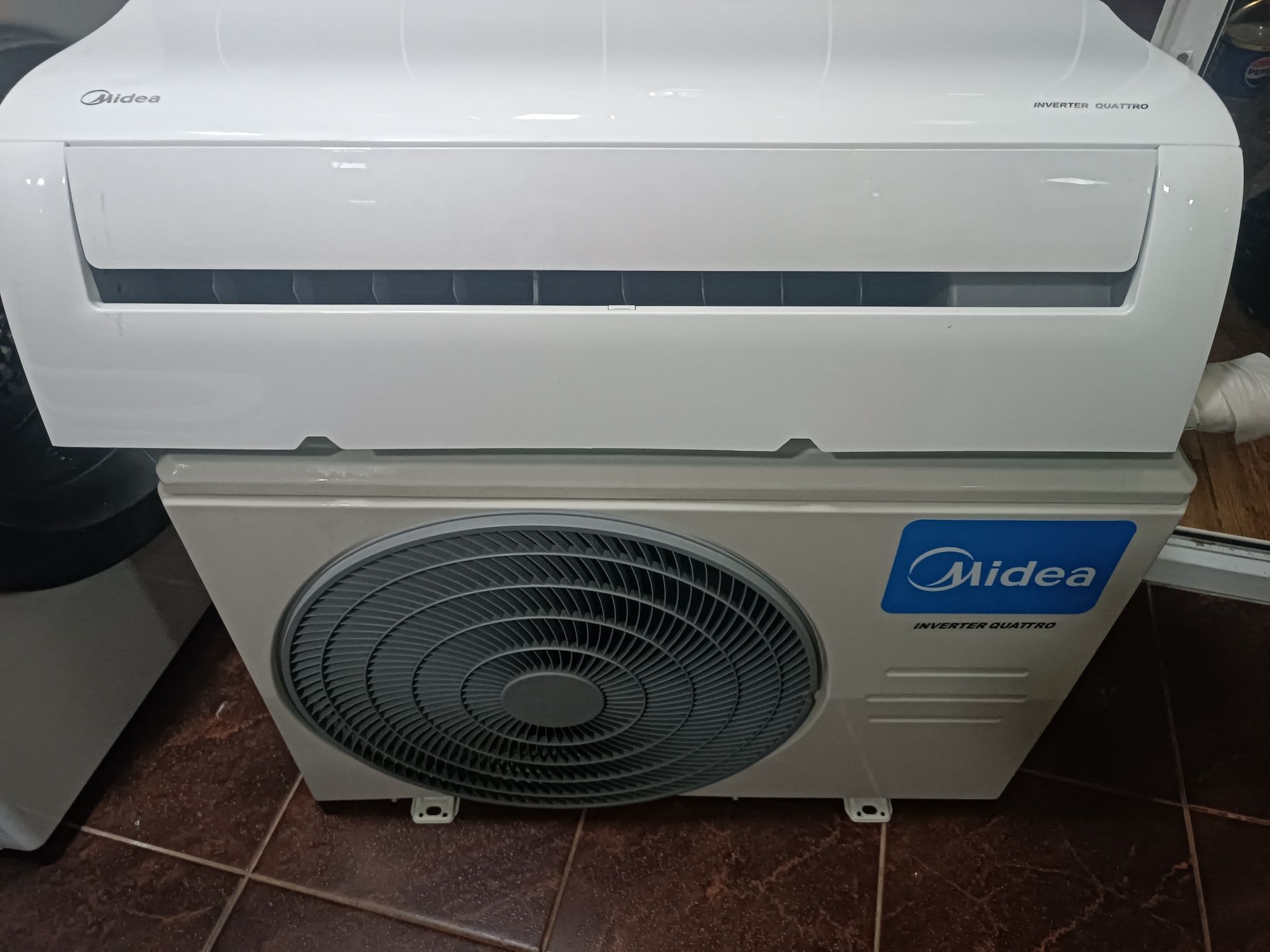 Кондиционер Midea 12 Inverter!