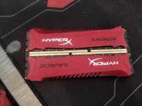 Продавцам аперативна памет на HyperX DDR3