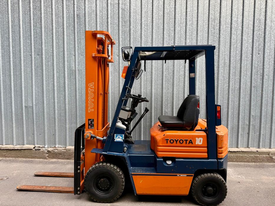 Вилочный Погрузчик TOYOTA Автокара из Японии, Привозные! Погрузчики