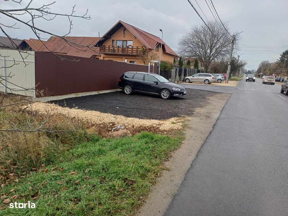 Teren de vânzare Stupini centru Strada Fagurului 600 mp