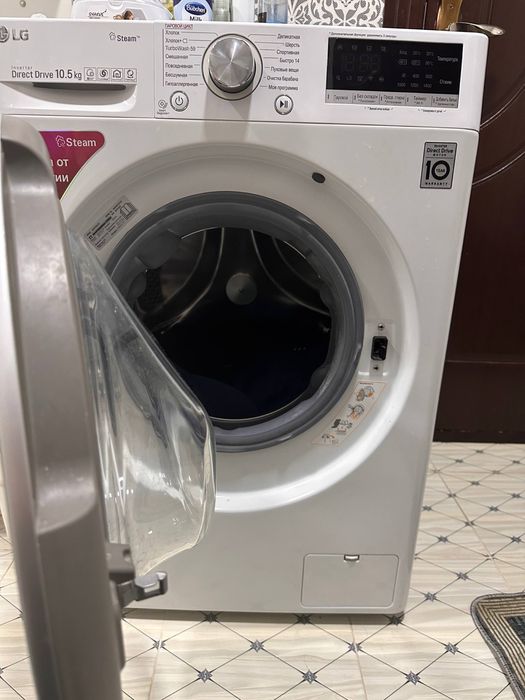 Кир мошина LG 10.5 кг