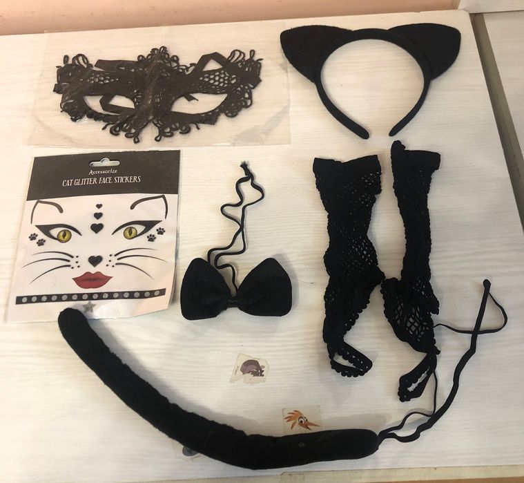 Vand accesorii costum de pisica