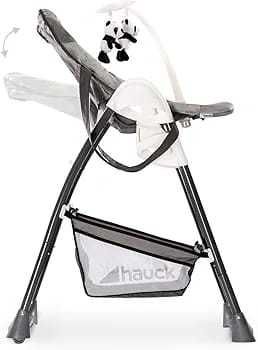Scaun înalt Hauck Sit N Relax, gri