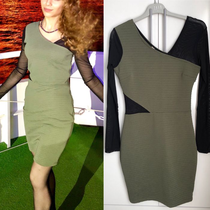 Дълги и къси рокли размер S Сет