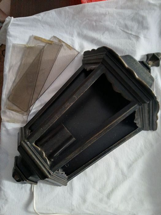 Стенна винтидж лампа/аплик