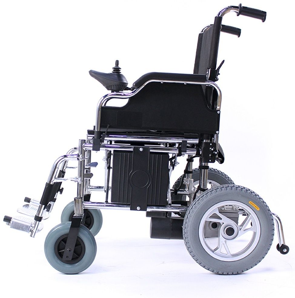 Коляска инвалидная на электроприводе DS210-1