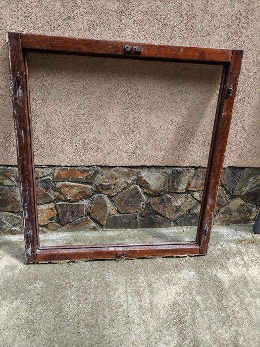 Geam termopan cu lemn