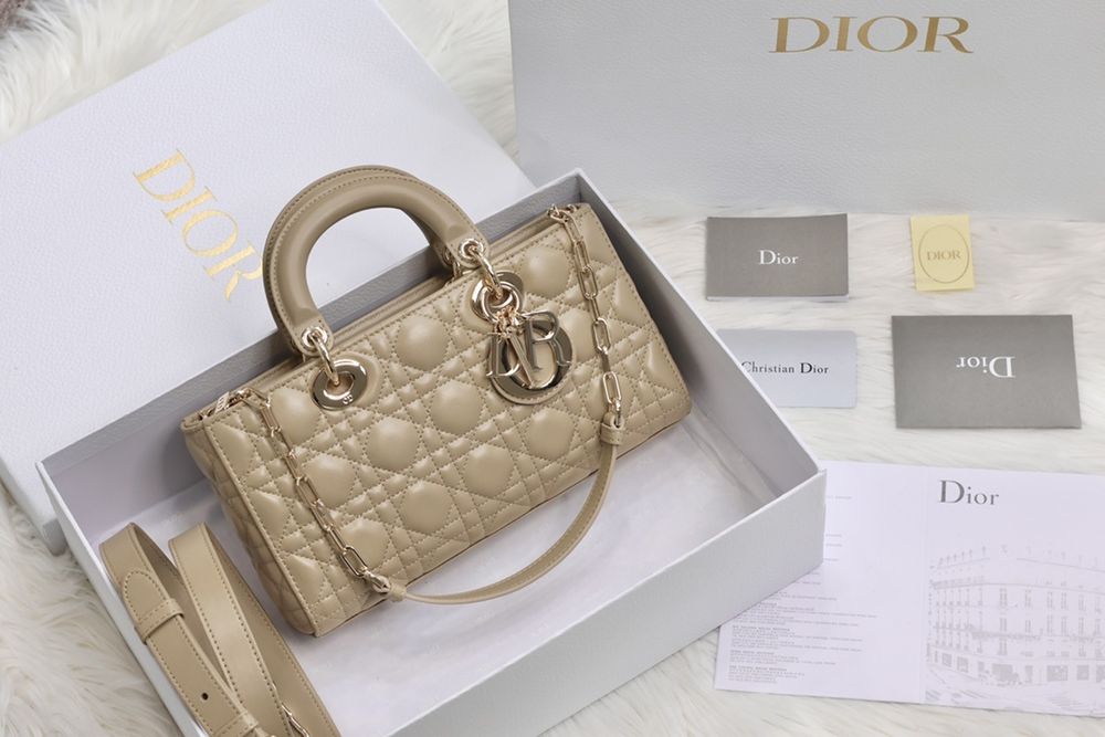 Geanta Christian Dior Lady D Joy, 26cm Premium