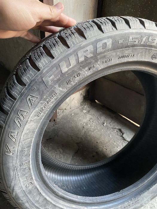 Шиный б/у 205/55/16